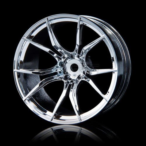 MST Miscellaneous All FX Wheel (+11) (4) Silver