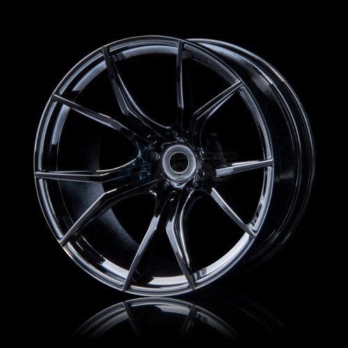 MST Miscellaneous All FX Wheel (+11) (4) Silver Black