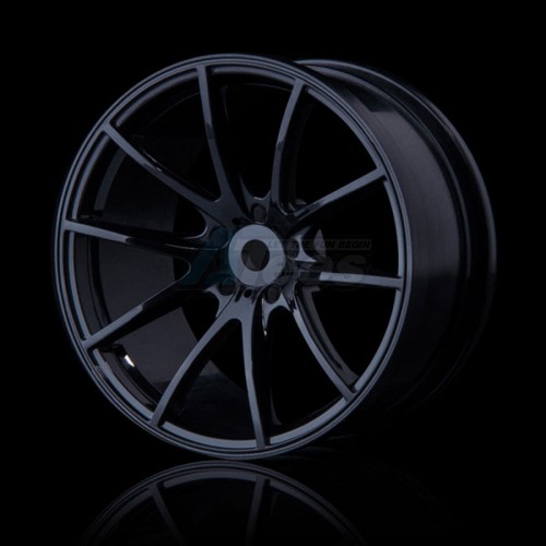 MST Miscellaneous All G25 Wheel (+3) (4) Black