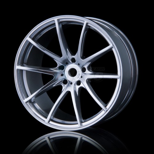 MST Miscellaneous All G25 Wheel (+3) (4) Flat Silver