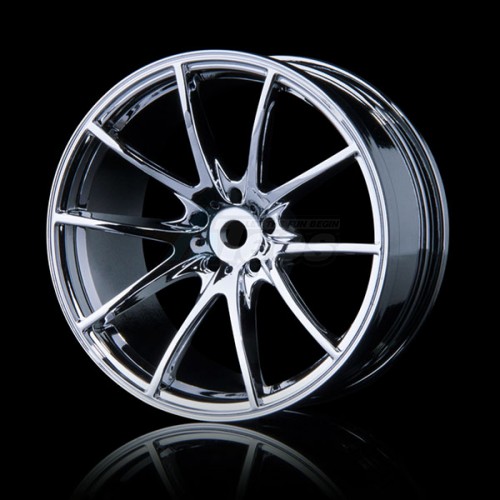 MST Miscellaneous All G25 Wheel (+3) (4) Silver