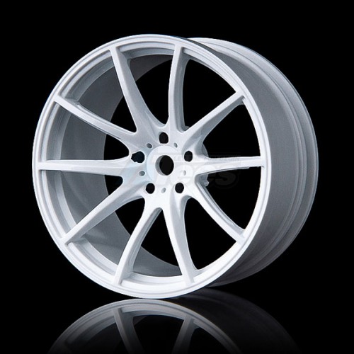 MST Miscellaneous All G25 Wheel (+3) (4) White