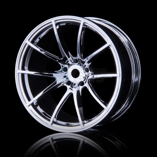 MST Miscellaneous All G25 Wheel (+5) (4) Silver
