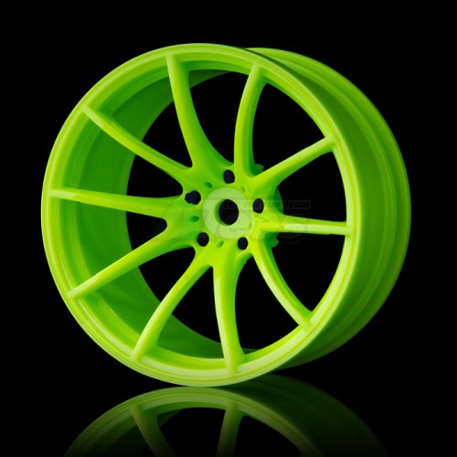 MST Miscellaneous All G25 Wheel (+8) (4) Green