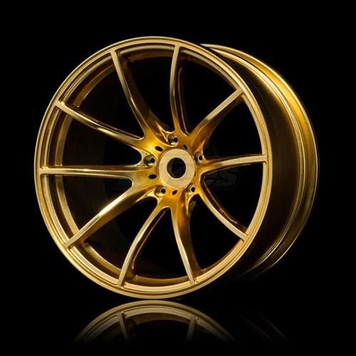 MST Miscellaneous All G25 Wheel (+8) (4) Gold