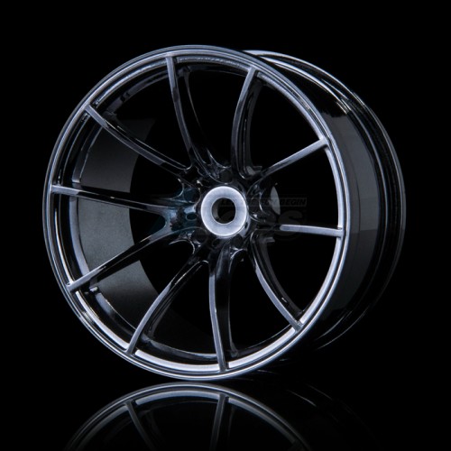MST Miscellaneous All G25 Wheel (+8) (4) Silver Black