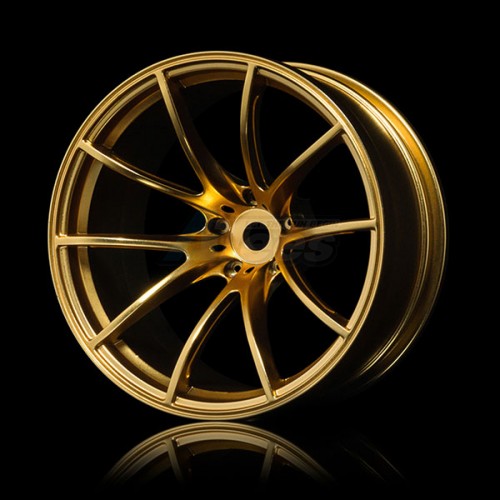 MST Miscellaneous All G25 Wheel (+11) (4) Gold