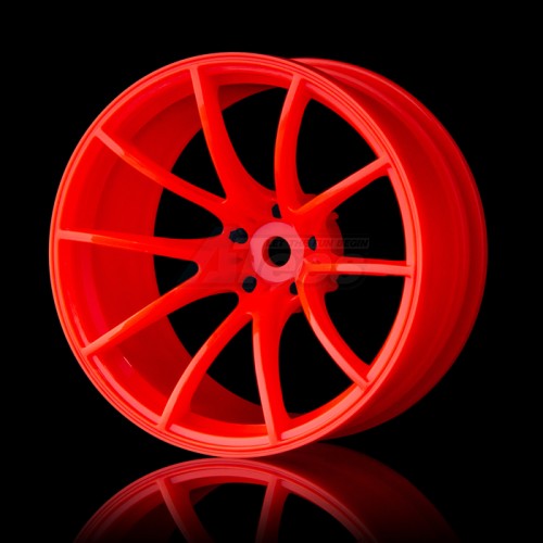 MST Miscellaneous All G25 Wheel (+11) (4) Orange