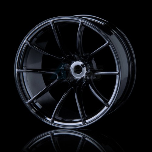 MST Miscellaneous All G25 Wheel (+11) (4) Silver Black