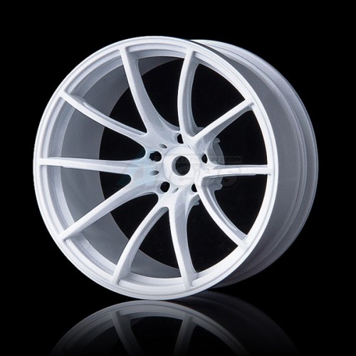 MST Miscellaneous All G25 Wheel (+11) (4) White