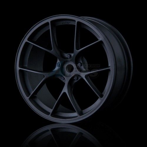 MST Miscellaneous All RID Wheel (+3) (4) Flat Black