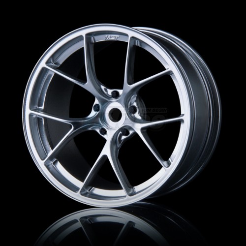 MST Miscellaneous All RID Wheel (+3) (4) Flat Silver