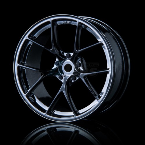 MST Miscellaneous All RID Wheel (+3) (4) Silver Black