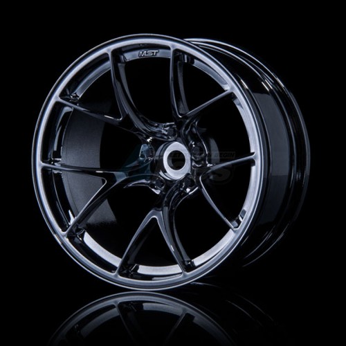 MST Miscellaneous All RID Wheel (+11) (4) Black