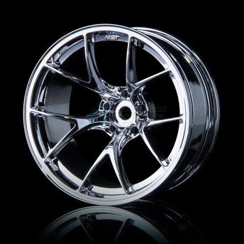 MST Miscellaneous All RID Wheel (+11) (4) Silver