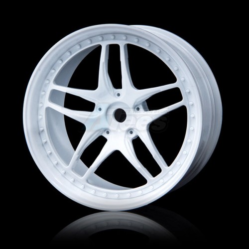 MST Miscellaneous All FB Wheel (+3) (4) White