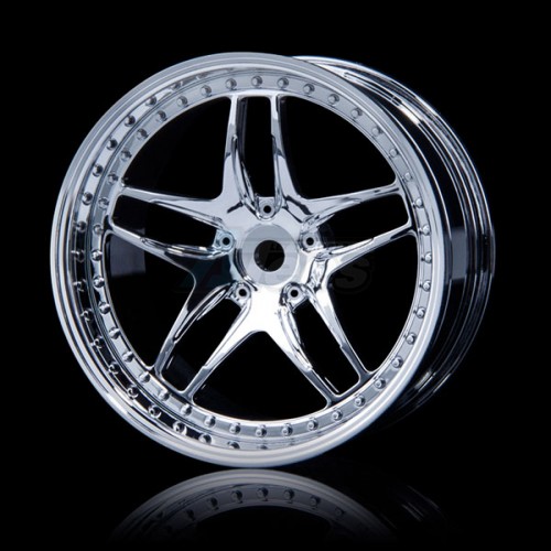 MST Miscellaneous All FB Wheel (+5) (4) White