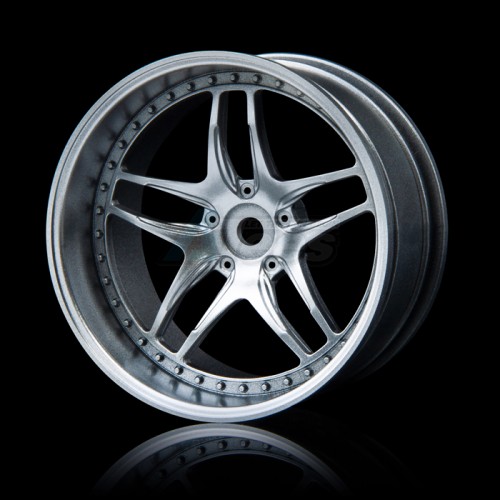 MST Miscellaneous All FB Wheel (+8) (4) Paint Silver