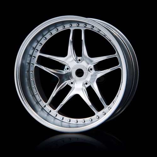 MST Miscellaneous All FB Wheel (+11) (4) Flat Silver