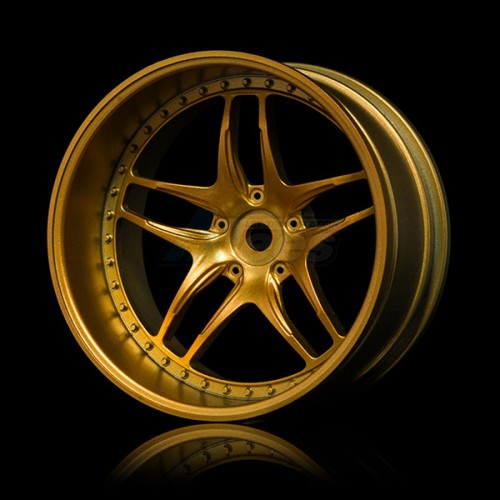 MST Miscellaneous All FB Wheel (+11) (4) Gold