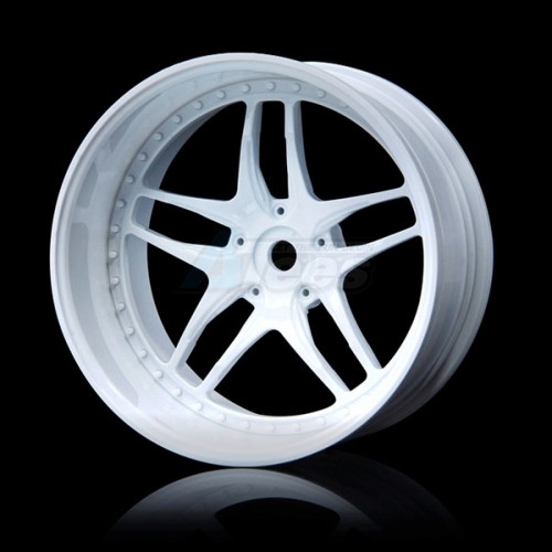 MST Miscellaneous All FB Wheel (+11) (4) White