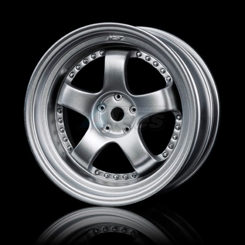 MST Miscellaneous All SP1 Wheel (+3) (4) Flat Silver