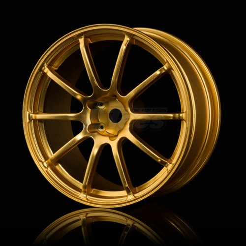 MST Miscellaneous All RS II Wheel (+3) (4) Gold