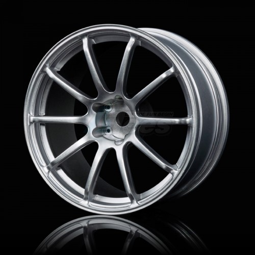 MST Miscellaneous All RS II Wheel (+5) (4) Flat Silver