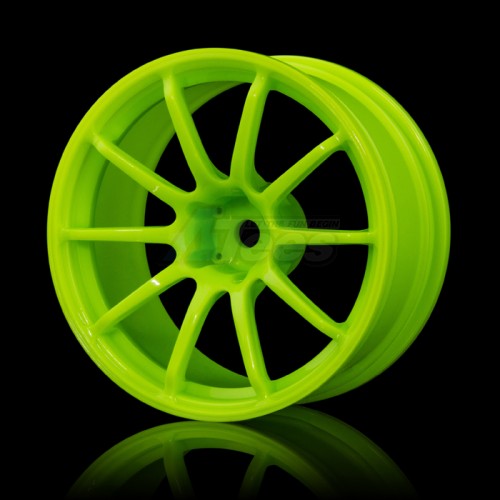 MST Miscellaneous All RS II Wheel (+7) (4) Green