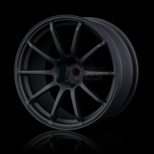 MST Miscellaneous All RS II Wheel (+7) (4) Flat Black