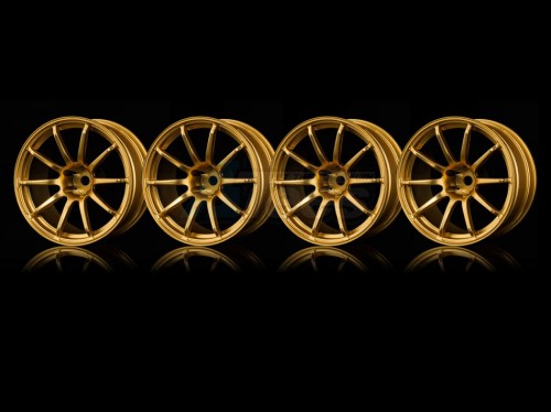MST Miscellaneous All RS II Wheel (+9) (4 pcs) Gold