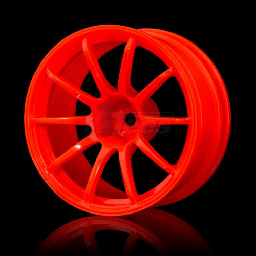 MST Miscellaneous All RS II Wheel (+9) (4) Orange