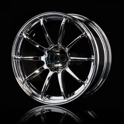 MST Miscellaneous All RS II Wheel (+9) (4) Silver