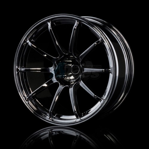MST Miscellaneous All RS II Wheel (+9) (4) Silver Black