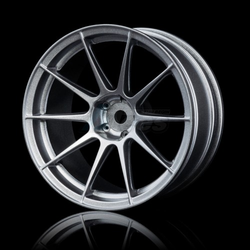 MST Miscellaneous All 5H Wheel (+7) (4) Flat Silver