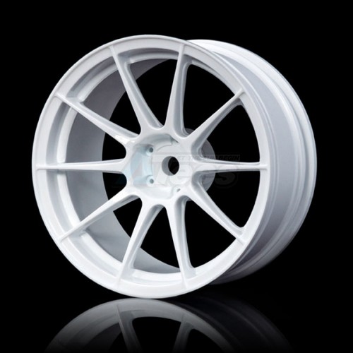 MST Miscellaneous All 5H Wheel (+7) (4) White