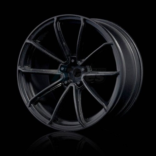 MST Miscellaneous All GTR Wheel (+5) (4) Black