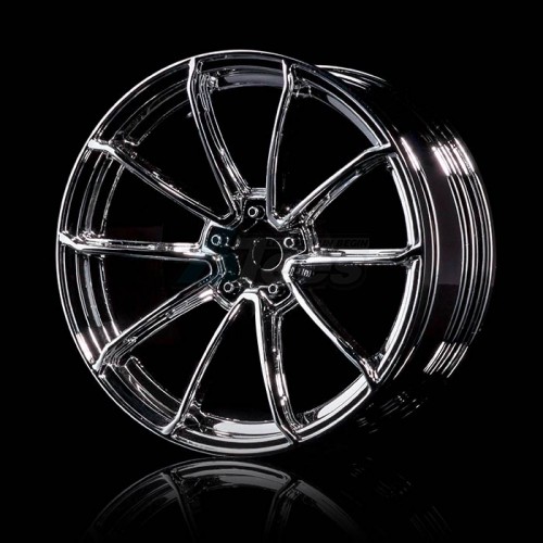 MST Miscellaneous All GTR Wheel (+5) (4) Silver
