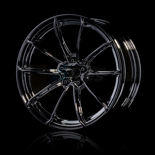 MST Miscellaneous All GTR Wheel (+5) (4) Silver Black