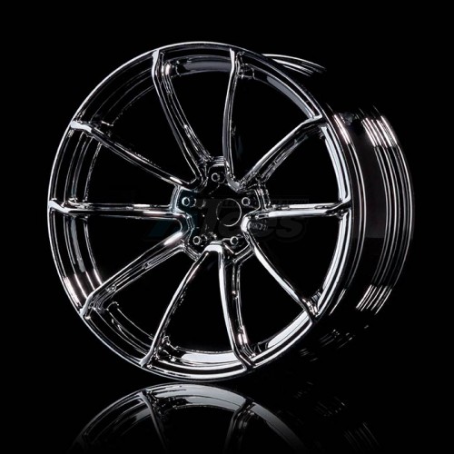 MST Miscellaneous All GTR Wheel (+7) (4) Silver