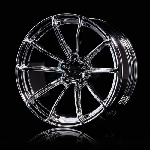 MST Miscellaneous All GTR Wheel (+9) (4) Silver