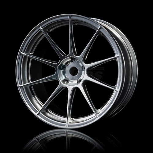 MST Miscellaneous All 5H Wheel (+3) (4) Flat Silver