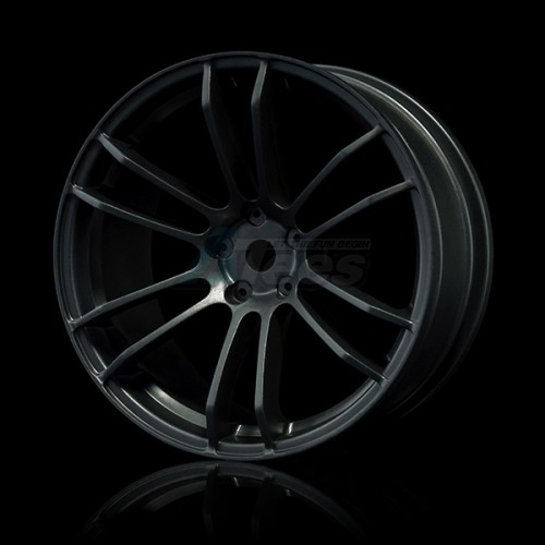 MST Miscellaneous All TSP Wheel (+3) (4) Flat Black