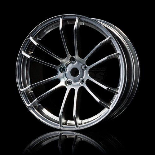 MST Miscellaneous All TSP Wheel (+3) (4) Flat Silver