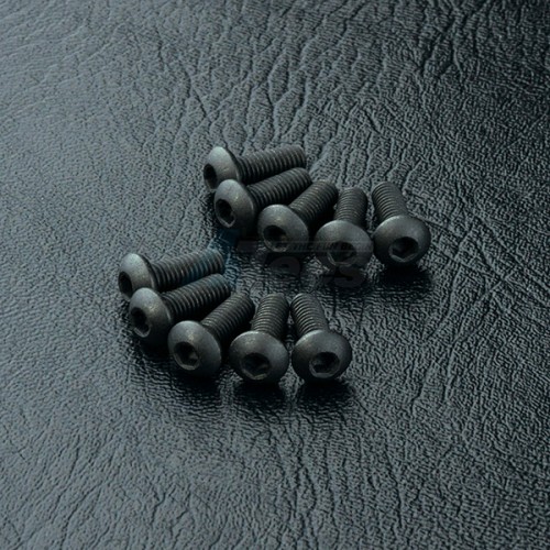 MST MST 1/8 CFX-W Round Head Screw M3X8 (10)