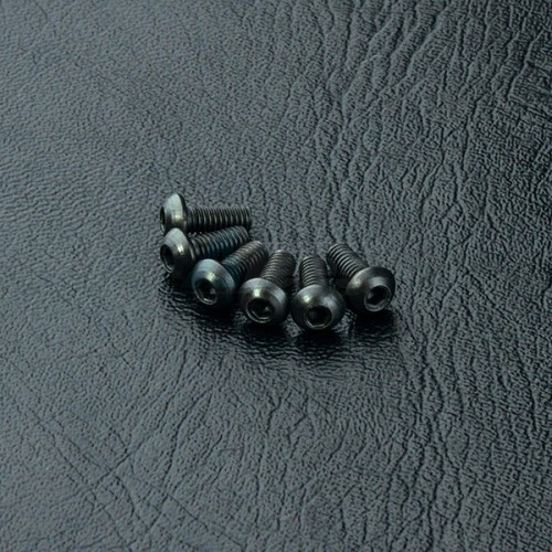 MST MST RMX-D Round Head Screw M2.5X6 (6)