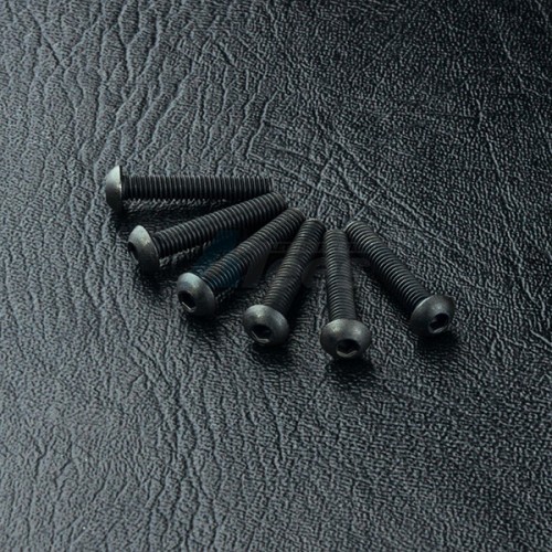 MST MST 1/8 CFX-W Round Head Screw M2.5X14 (6)