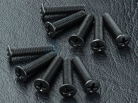 MST Miscellaneous All Flat Head Screw M3 x 13 (10)