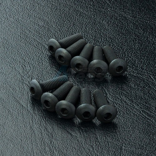 MST MST CMX Round Head Screw M3X10 (10) For CFX-W Wheelbase 313MM
