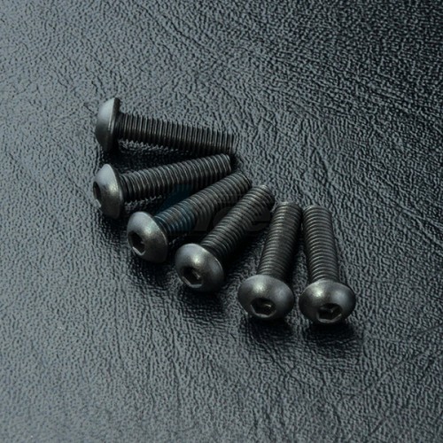 MST MST 1/8 CFX-W Round Head Screw M3X12 (6)